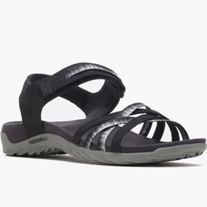 Merrell womens Terran 3 Cush Cross Sandal womens Size 11 Wide camping Outdoors